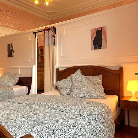 Plein Centre, 42m Au Calme Avec Balcon Et Wifi