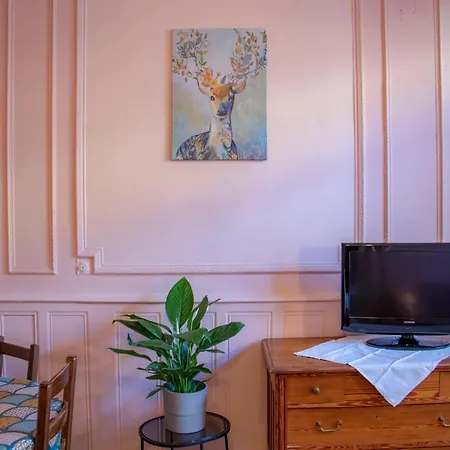 Plein Centre, 42m Au Calme Avec Balcon Et Wifi Apartamento