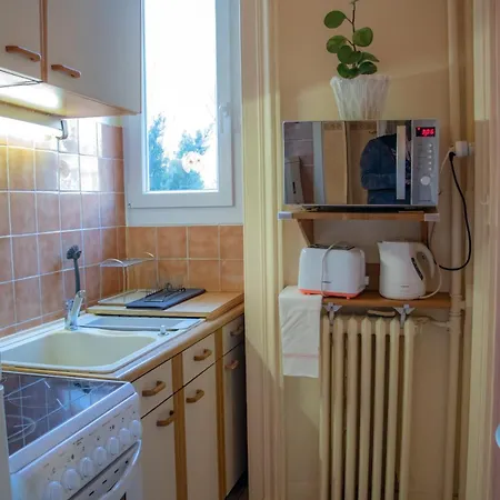 Apartment Plein Centre, 42m Au Calme Avec Balcon Et Wifi